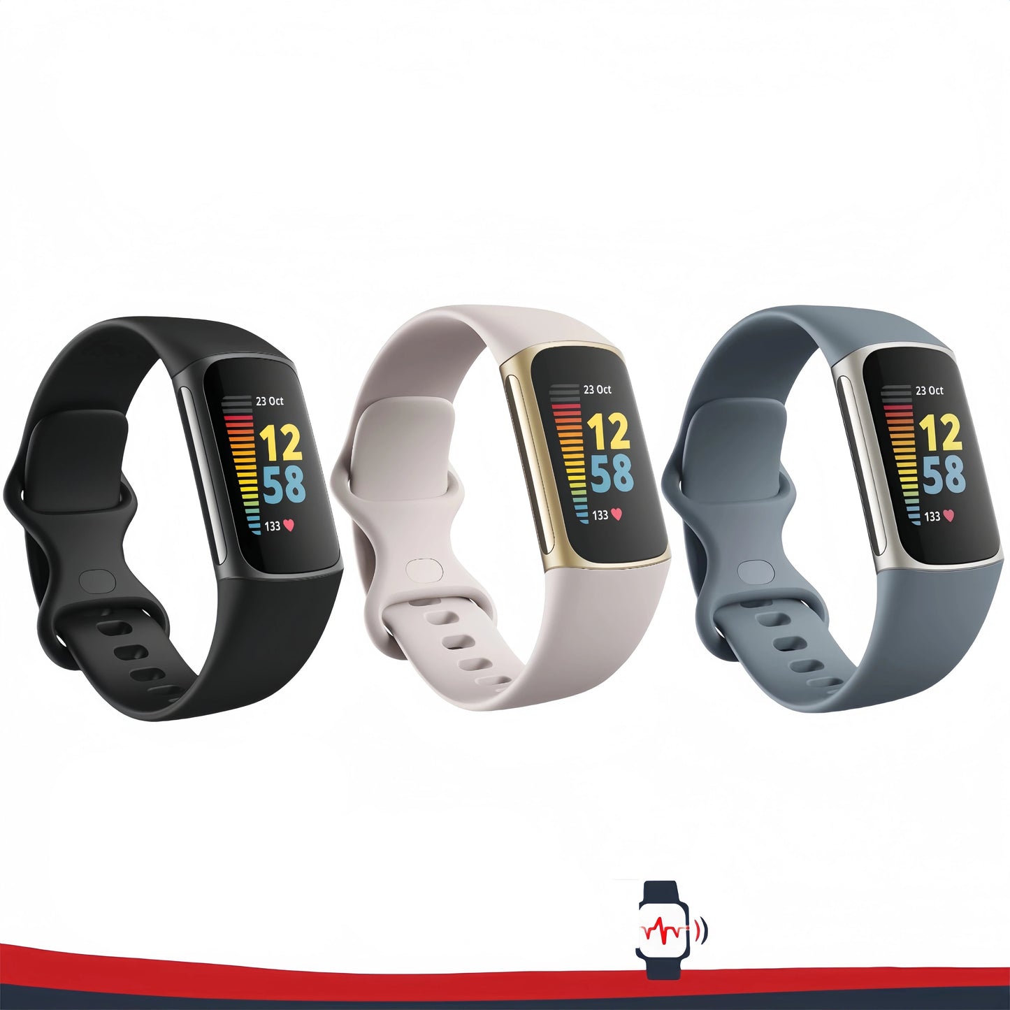 Fitbit Charge 5 – Advanced Health & Fitness Tracker