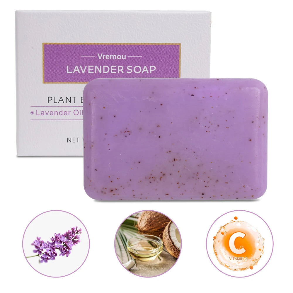 Kojic Acid & Turmeric Soap Set – 8-Pack Plant-Based Brightening Bars