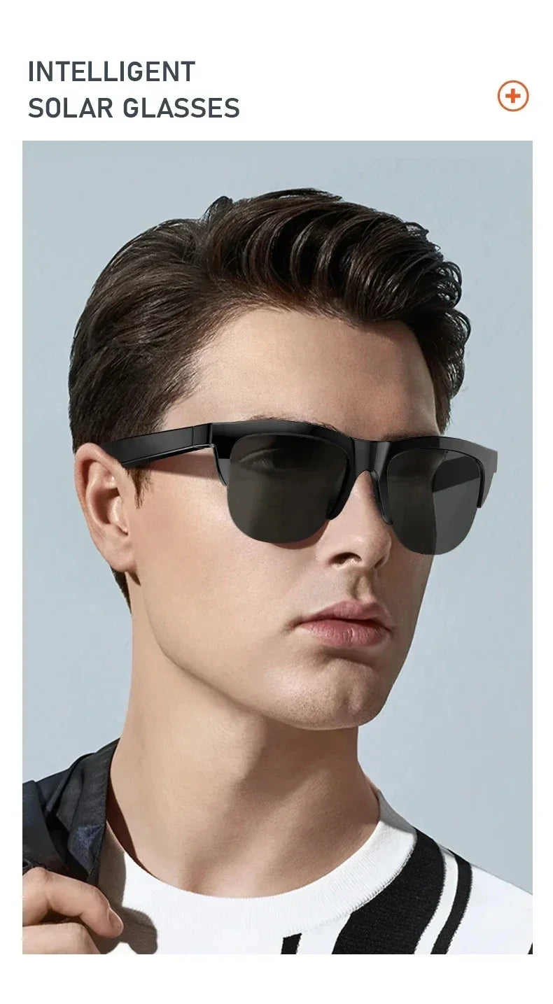 Xiaomi MIJIA Smart Sunglasses – Bluetooth Audio, UV Protection, Waterproof