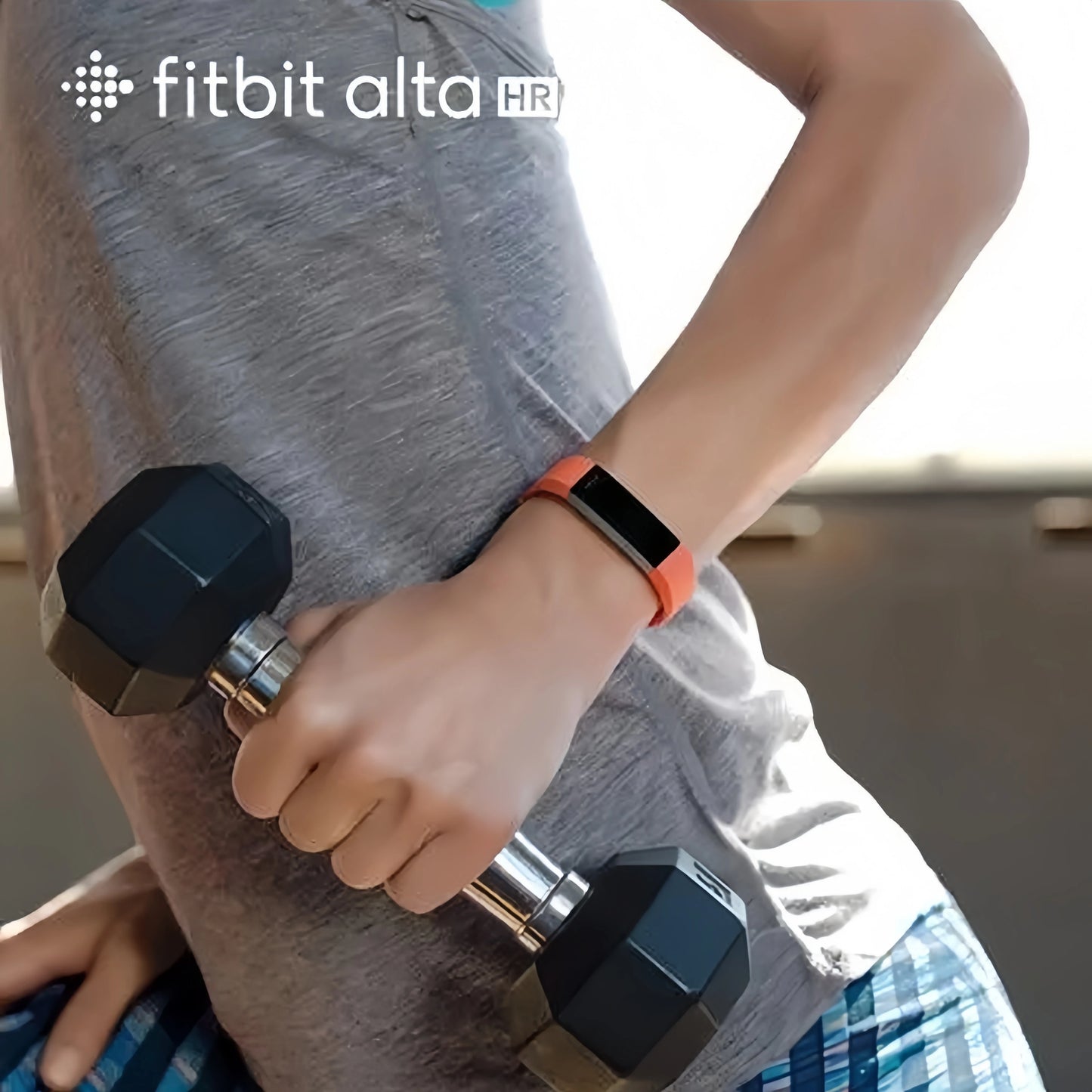 Fitbit Alta HR Fitness Track
