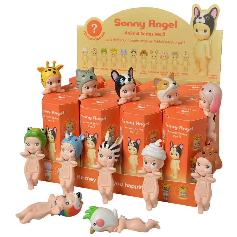 Sonny Angel Hippers 20th Anniversary Animal Blind Box