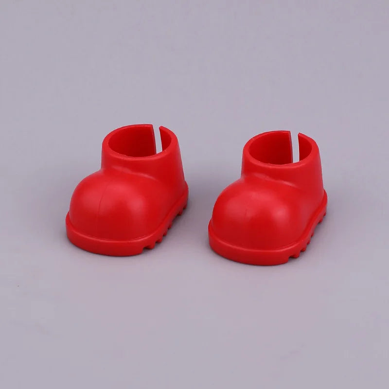 15-17cm Labubu Doll Clothes Dolls Raincoats Waterproof Rain Boots Shoes Set Clothing for Labubu Outfit Match Accessories Toys