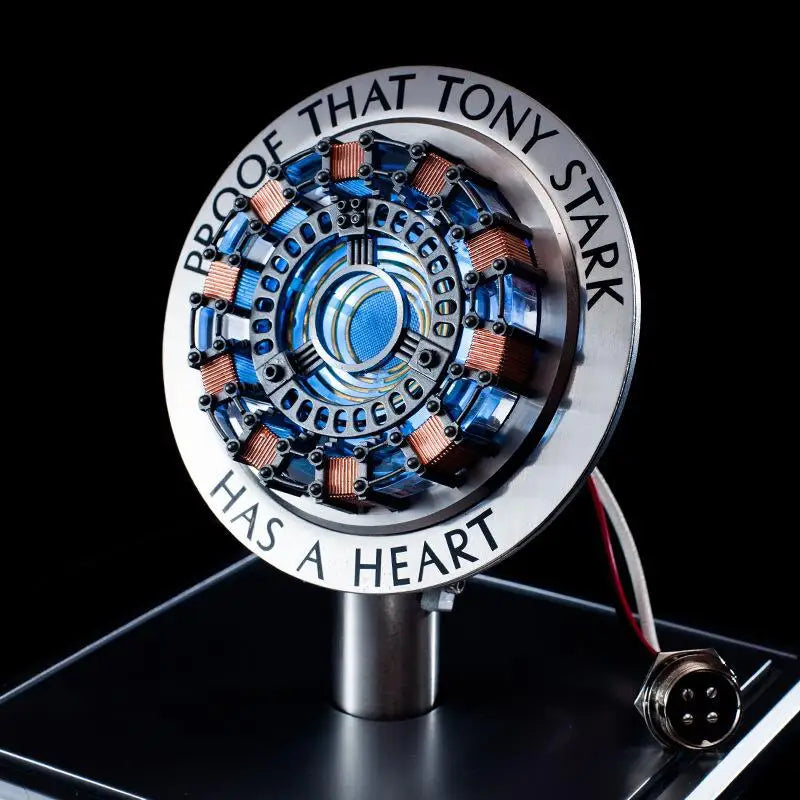 Iron Man Mk1 Arc Reactor 1:1 LED Chest Lamp – Tony Stark “Proof That Tony Has a Heart”