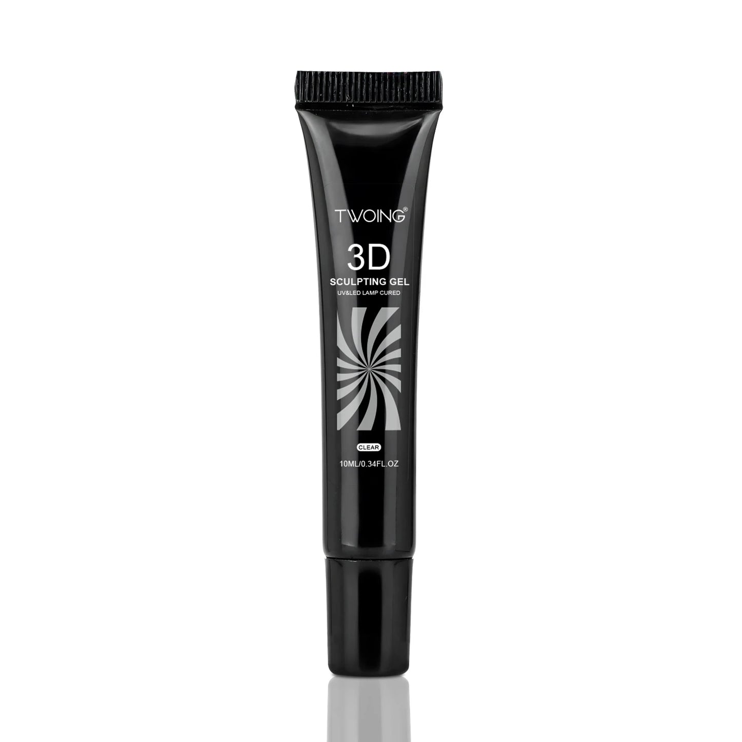 10ml 3D Nail Art Gel - DIY Designs,Waterproof Sculpting gel,Waterproof Nail Art Design Gel for Intricate Carvings & Shapes