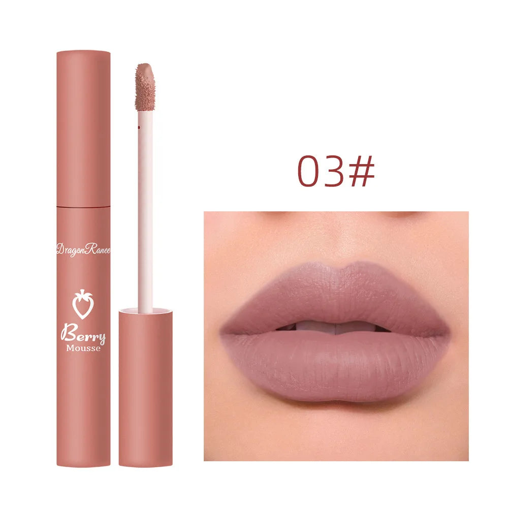 Walking Beads Lip Oil Set of Four Moisturizing Moisturizing Liquid Rollerball Lip Oil Anti-Dry Cracked Colorless Transparent
