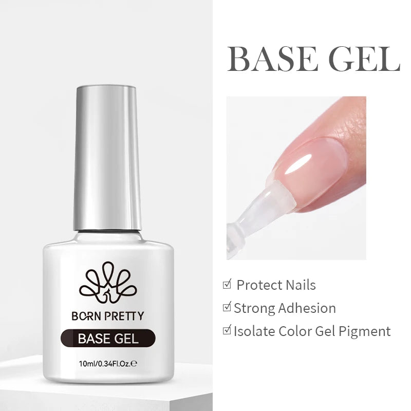 BORN PRETTY 10ml Silver Water Light Cat Magnetic Gel Nail Polish Nail Supplies Vernis Semi Permanent Gel for Fall Winter Nails