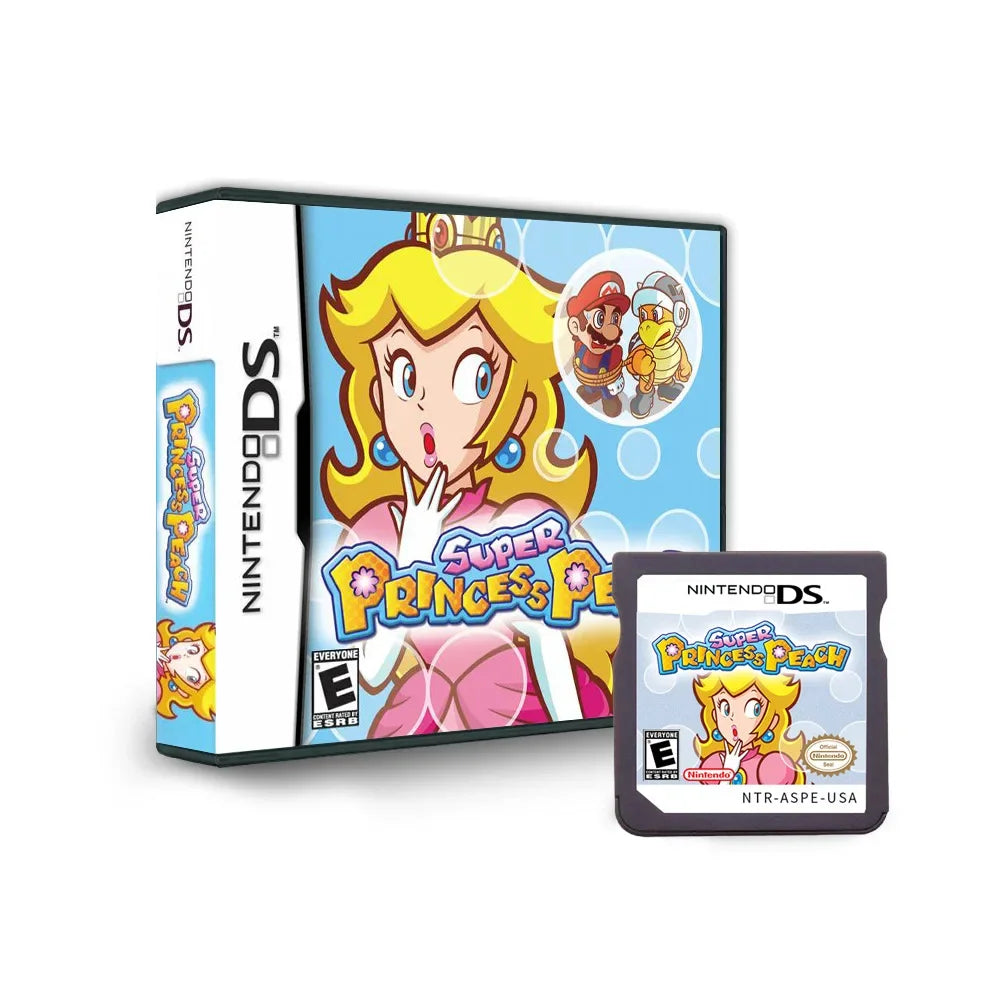 Cartouche de jeu NDS originale en boîte – Pokémon, Zelda, Mario | Version anglaise | Pour DS/3DS/DSi