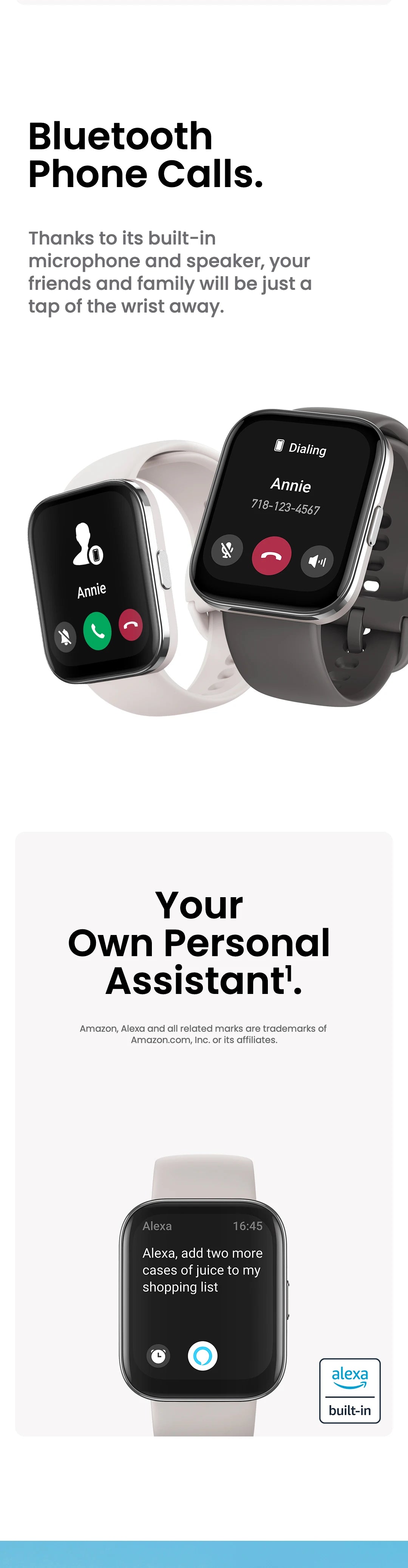 New Amazfit Bip 5 Unity 46mm Smart Watch 120+ Sport Modes 24-hour Health Monitoring Smartwatch For Android IOS Phone