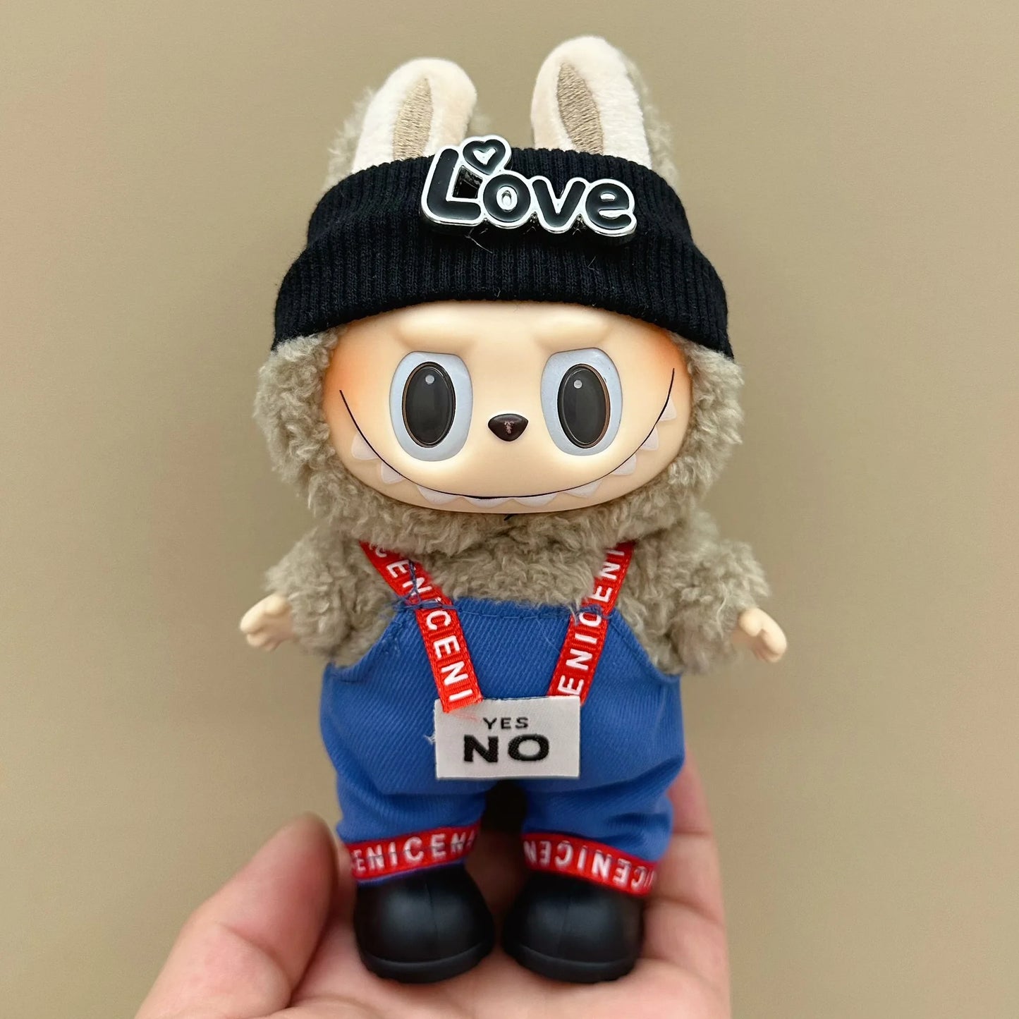 For 17cm V1V2 Labubu Doll Fashion New Style Set Doll Replacement Clothing