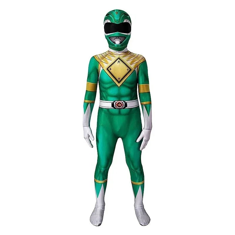Adult Morpher Superhero Samurai Sentai Shinkenger Rangers Cosplay Fantasia Halloween Costume Mask for Men Boy