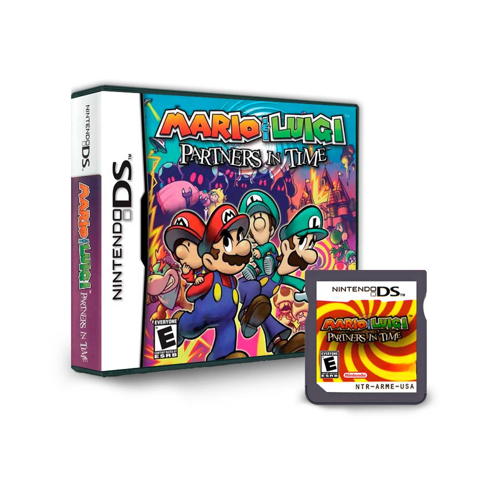 Cartouche de jeu NDS pour NDS/3DS – Pokémon, Zelda Phantom Hourglass, Mario Bros |
