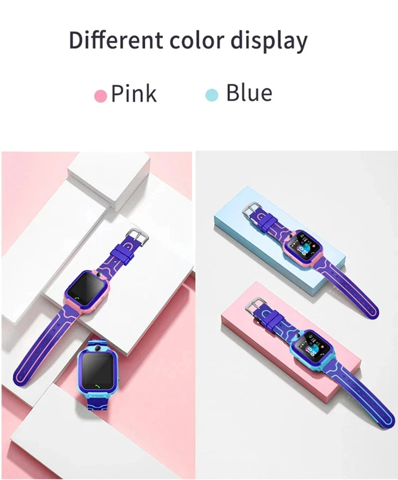 Xiaomi Kids 4G Smart Watch SOS GPS Location Sim Card Call Child SmartWatch Camera Waterproof Boys Girl Gift For Ios Android NEW