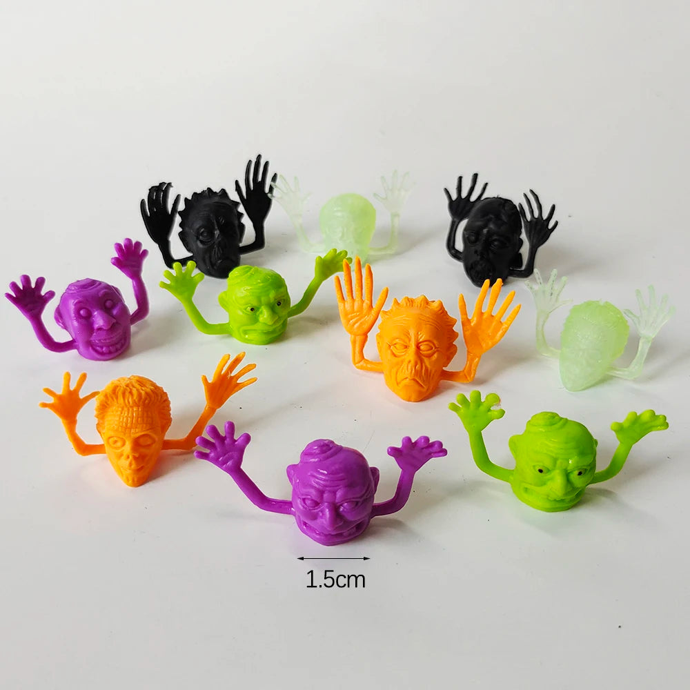 12pcs Halloween Eyeballs Artificial Horror Scary Eye Balls Kids Trick or Treat Prank Terror Props Halloween Decoration 2024