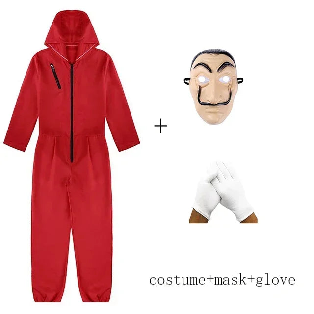 Halloween 2025Salvador Dali Cosplay Papel Costume Child Adult Man Woman Halloween cosplay Costume Salvador Dali Cosplay