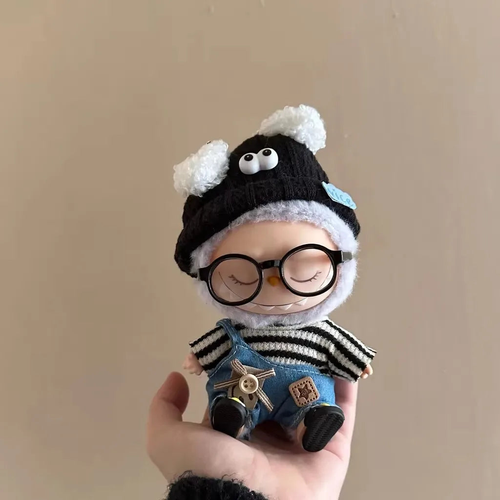 Labubu Plush Doll Clothes – Cute Macaron Outfit