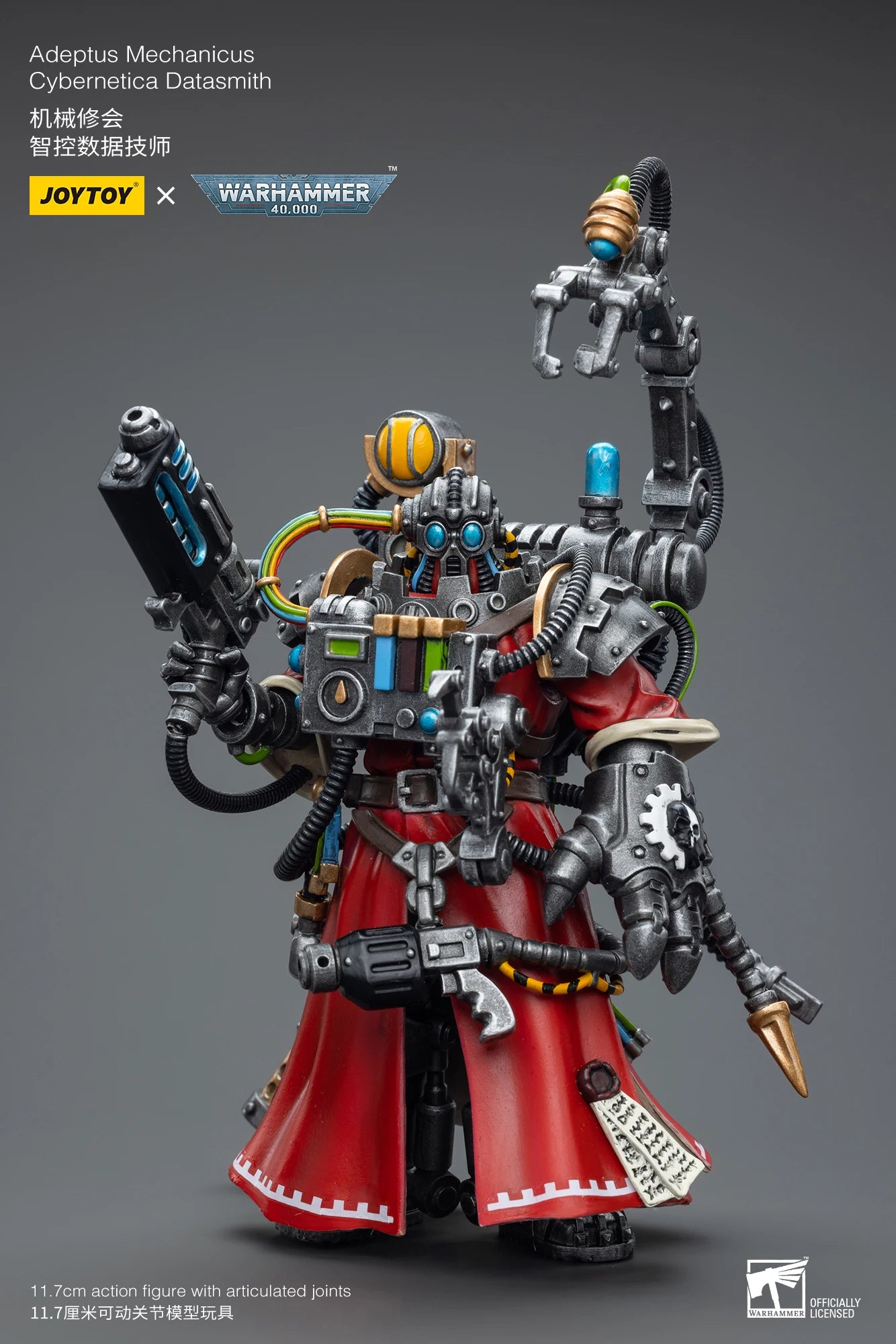 1/18 JOYTOY Action Figure 40K Adeptus Mechanicus Anime Model Toy