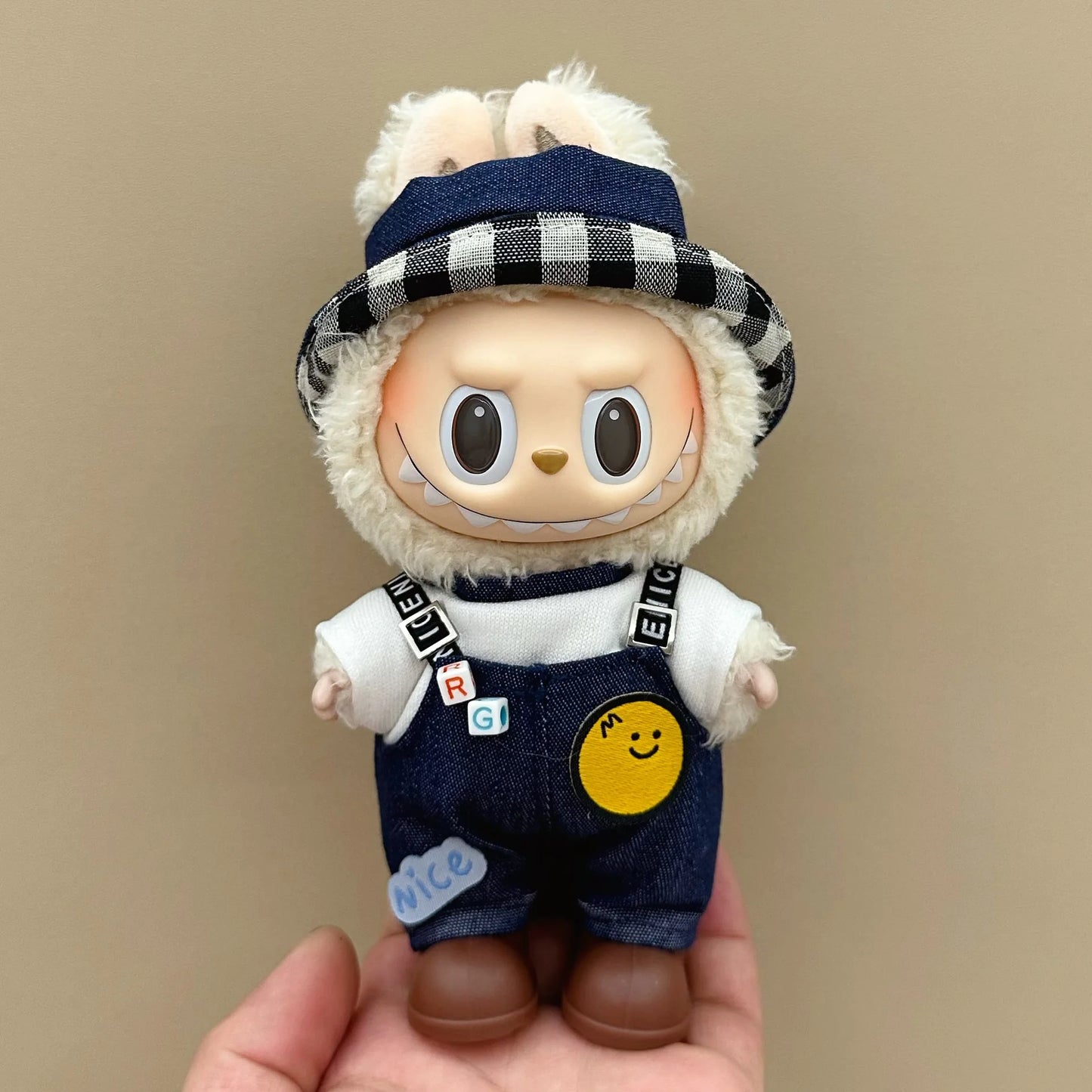 For 17cm V1V2 Labubu Doll Fashion New Style Set Doll Replacement Clothing