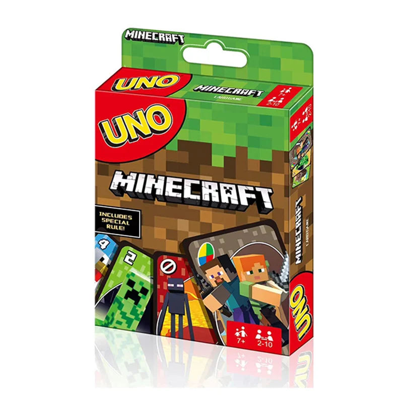 Jeu de Cartes UNO – Choisissez votre Édition : Star Wars, Pikachu, Mario, Teams & plus | Jeu Amusant pour Famille & Soirée