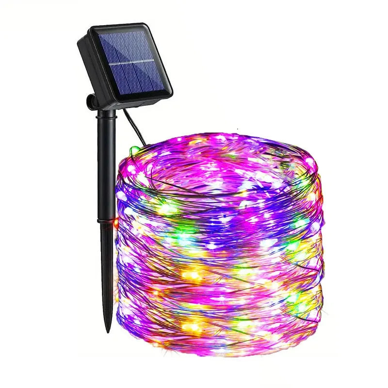 Solar Fairy String Lights
