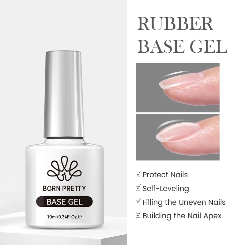 BORN PRETTY 10ml Silver Water Light Cat Magnetic Gel Nail Polish Nail Supplies Vernis Semi Permanent Gel for Fall Winter Nails