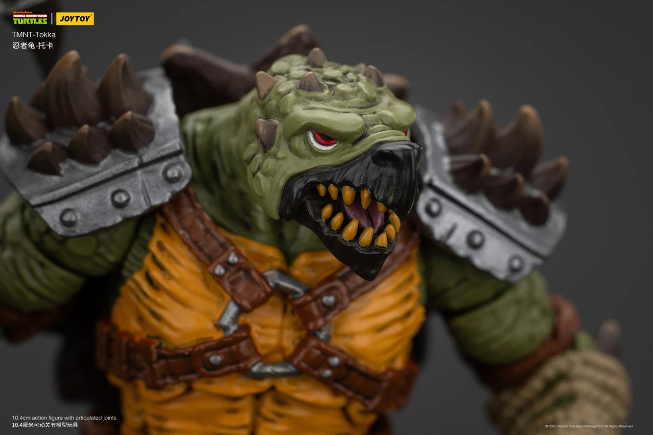 1/18 JOYTOY Action Figure Turtles Slash Tokka Anime Toy