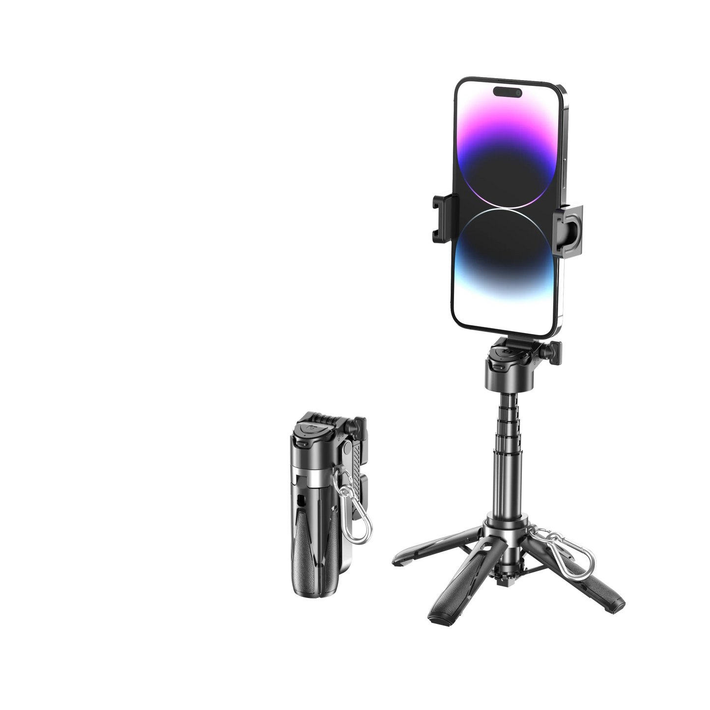 Portable Telescopic Multifunctional Tripod Phone Selfie Stick