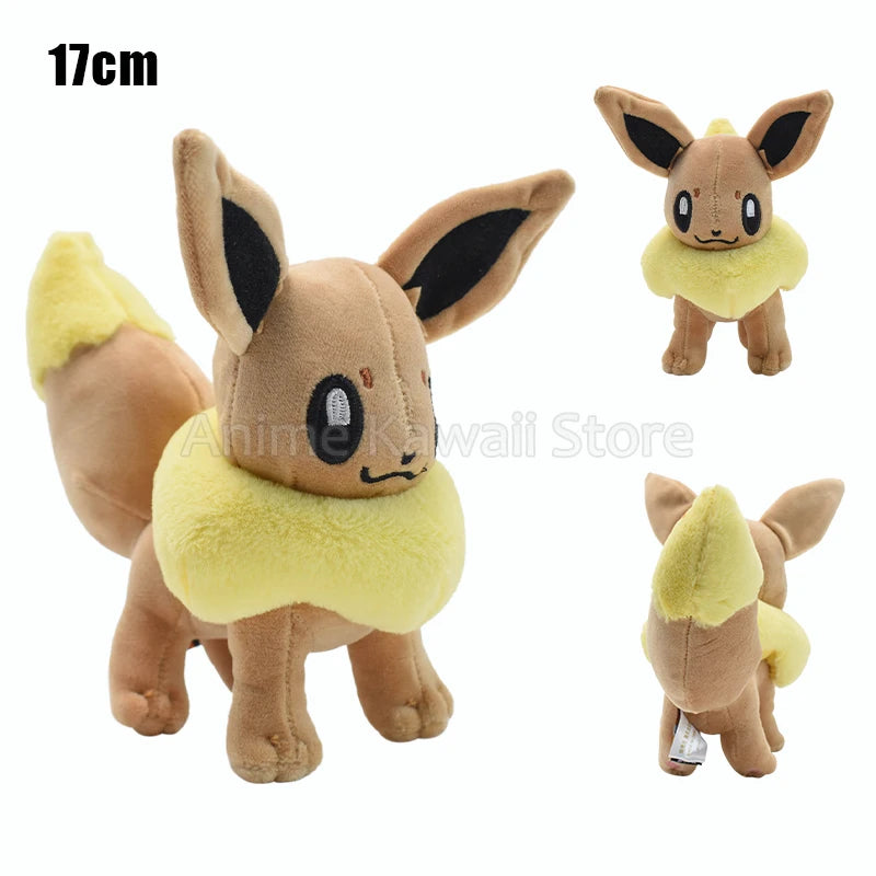 Ensemble de 9 peluches Pokémon Mimiqui Évoli Évolution – Noctali, Nymphali, Aquali et plus