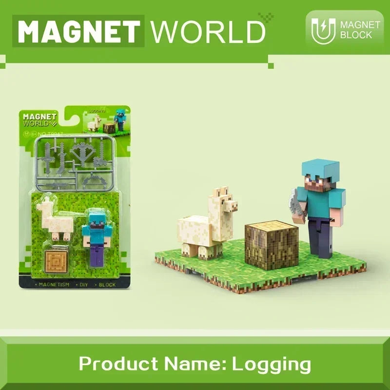 Magnetic Building Blocks Toys Gifts Magnetic Baseplate Role Children Magnet Brick Set Age 6+ DIY Strong Magnet Base Plate Toy