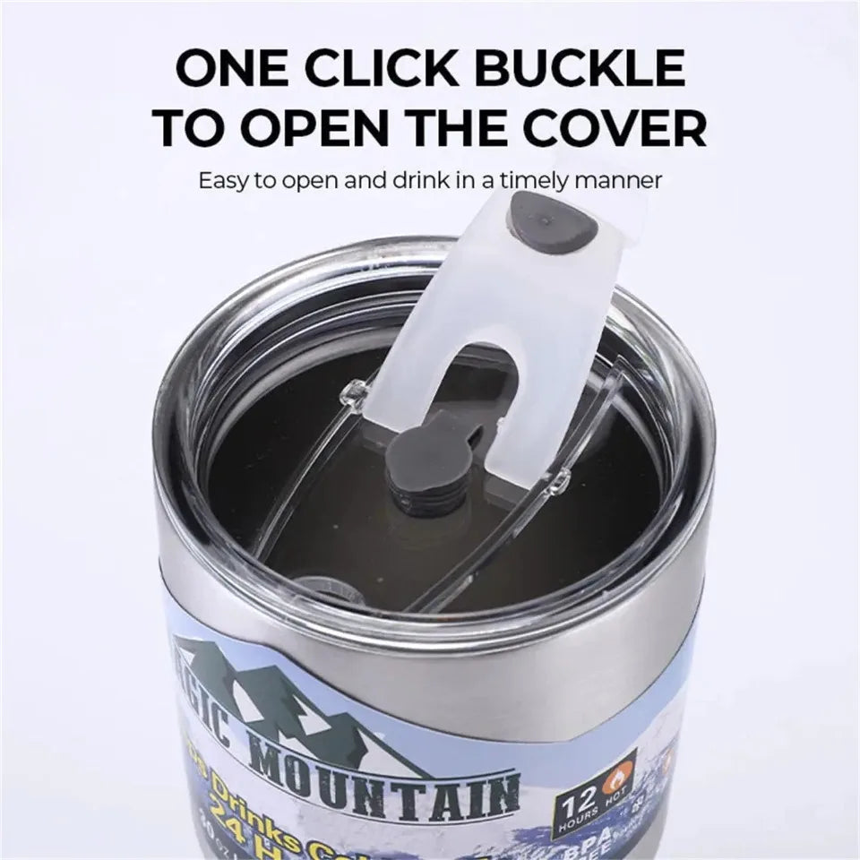 New Fashion Thermo Bottle 30Oz Car Cup Termos Stainless Steel Coffee Beer Juice Mugs Water Thermos for Men Free Shipping 스포츠 물병
