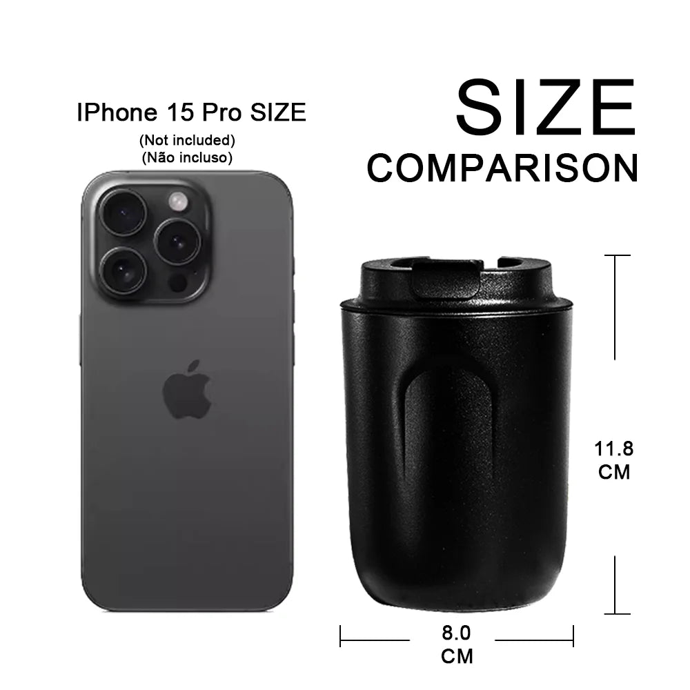 Thermos Bottle for Coffee Thermal Cup for tea Mini Tumbler Insulated Vacuum Flask Mug Stainless Steel Leakproof Travel Drinkware