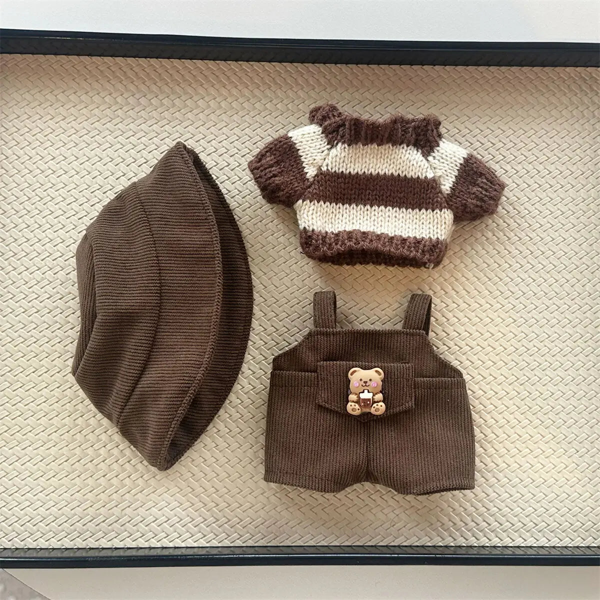 Labubu Plush Doll Clothes – Cute Macaron Outfit