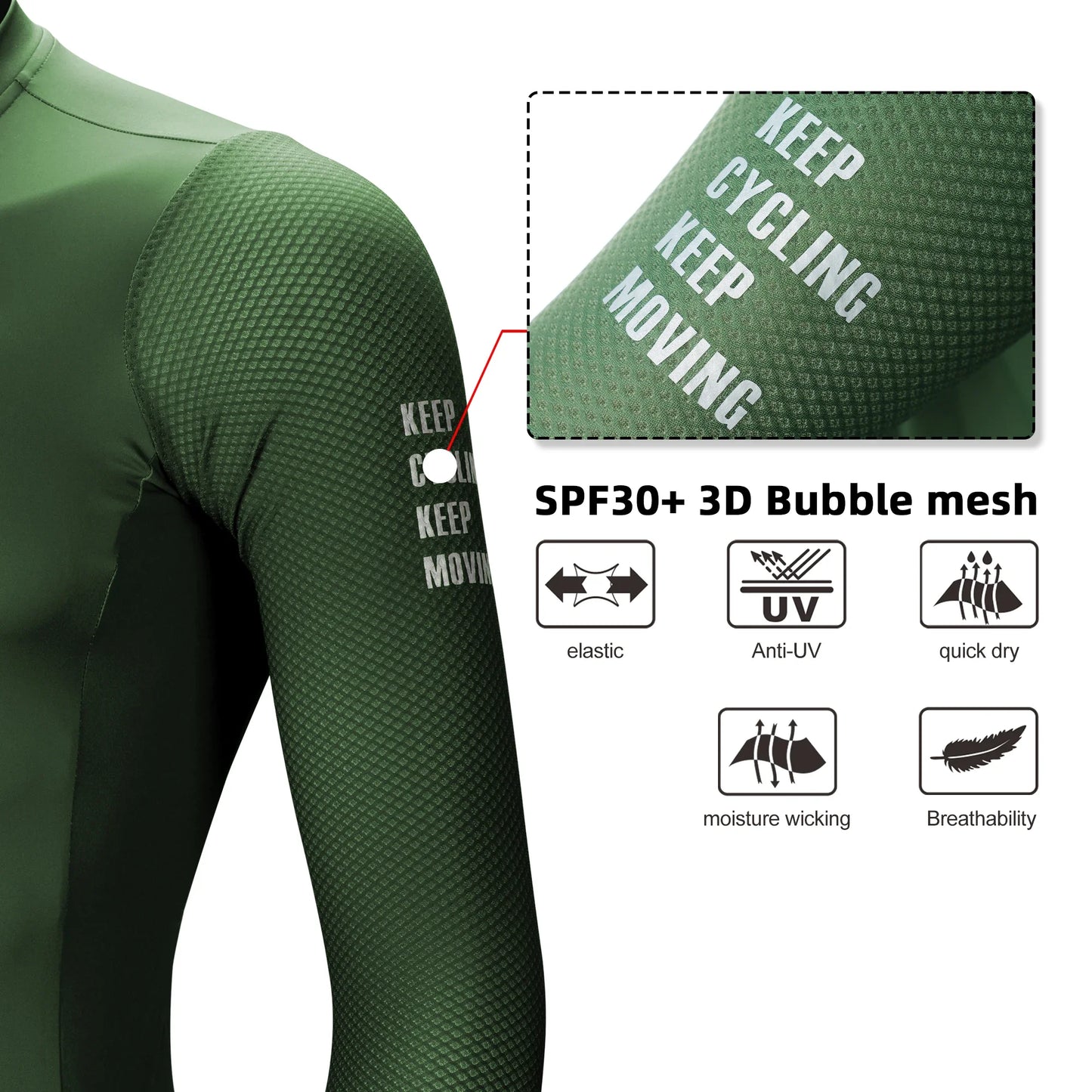 Cycling Jersey Small  Training Level Men Women Long Sleeves Cycling Jersey Breathable Man Cycling Maillott
