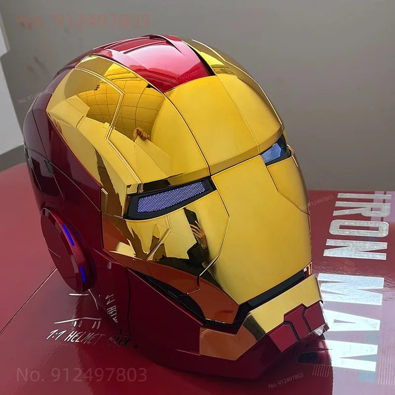 AutoKing Mk5 Iron Man Helmetric