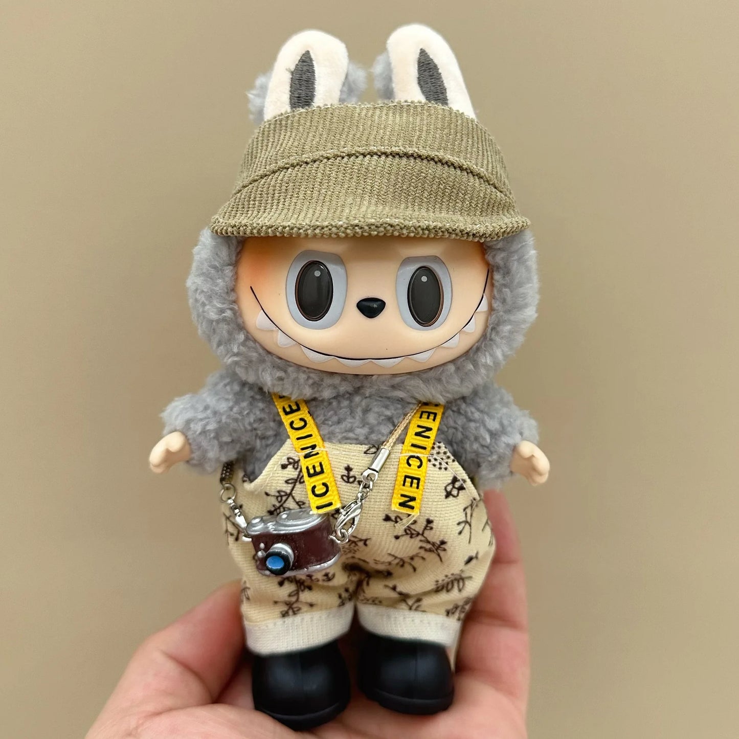 For 17cm V1V2 Labubu Doll Fashion New Style Set Doll Replacement Clothing