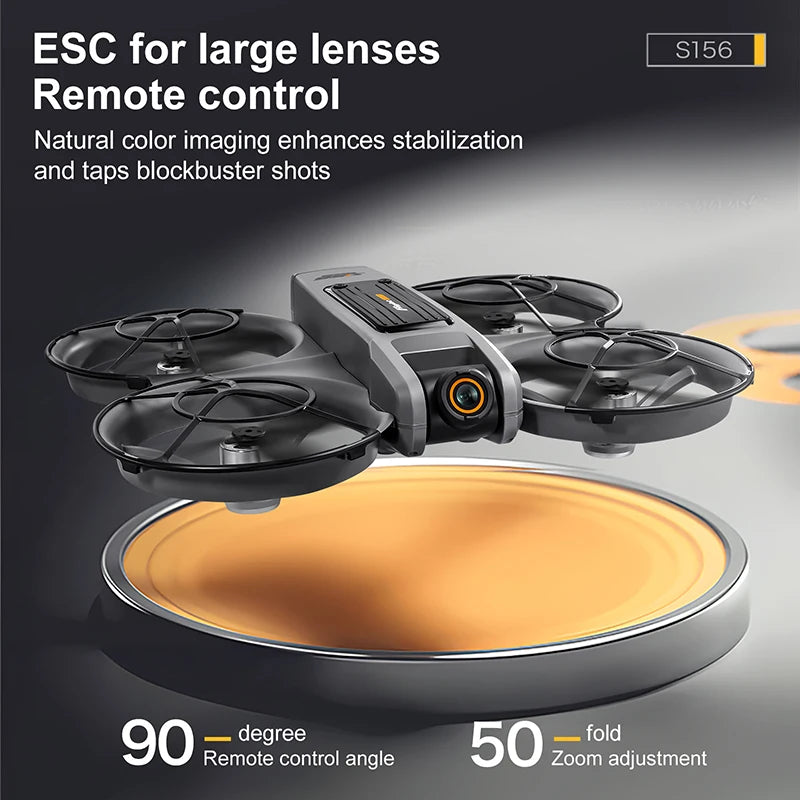 Xiaomi S156 8K Drone with 5G WiFi FPV, Obstacle Avoidance & Screen Remote – 2025 Professional Quadcopter