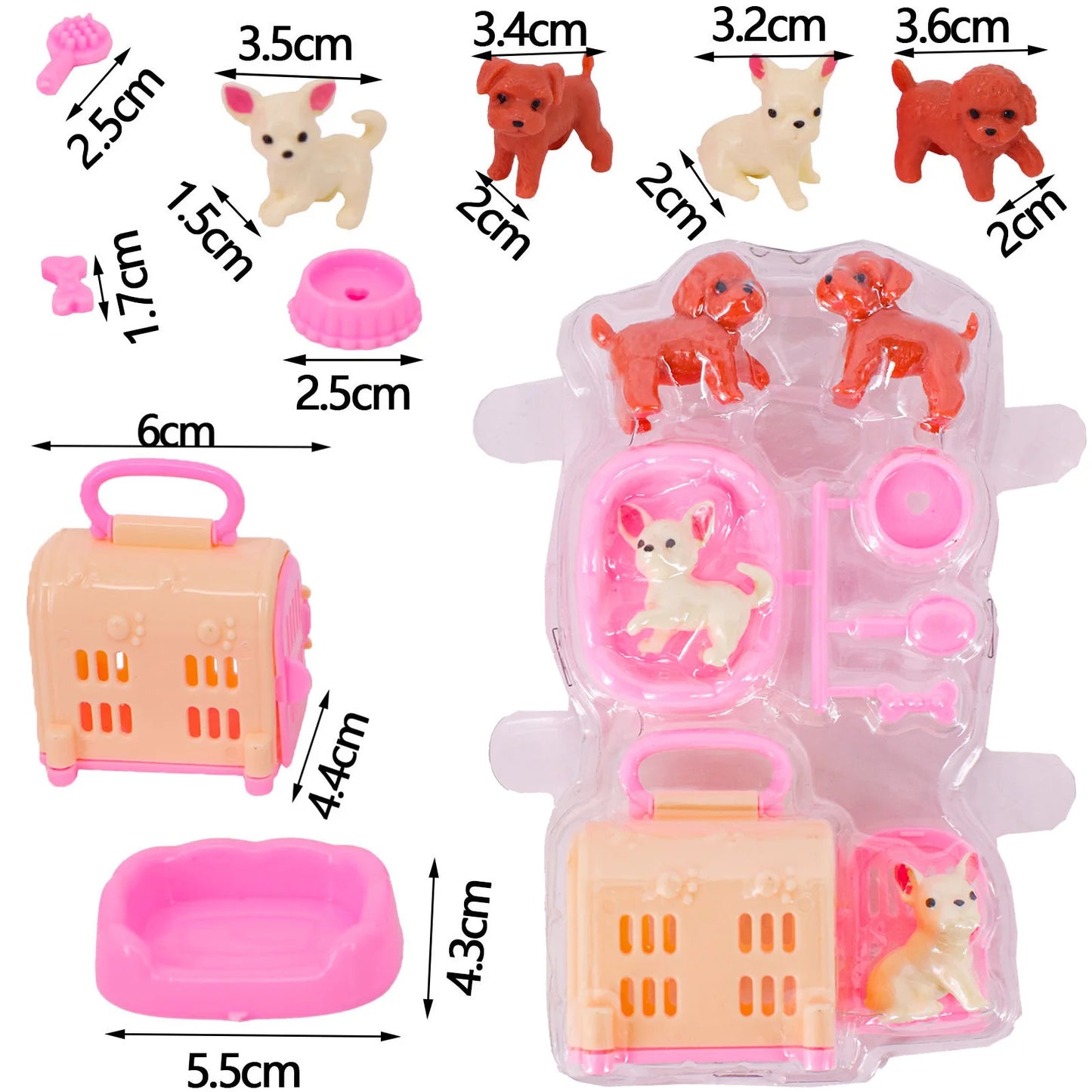 Furniture For Barbiees Doll Clothes Accessories Bed Mirror 1/6 Dollhouse Decoration Bjd Doll Accessories,Food Helmet for Barbies
