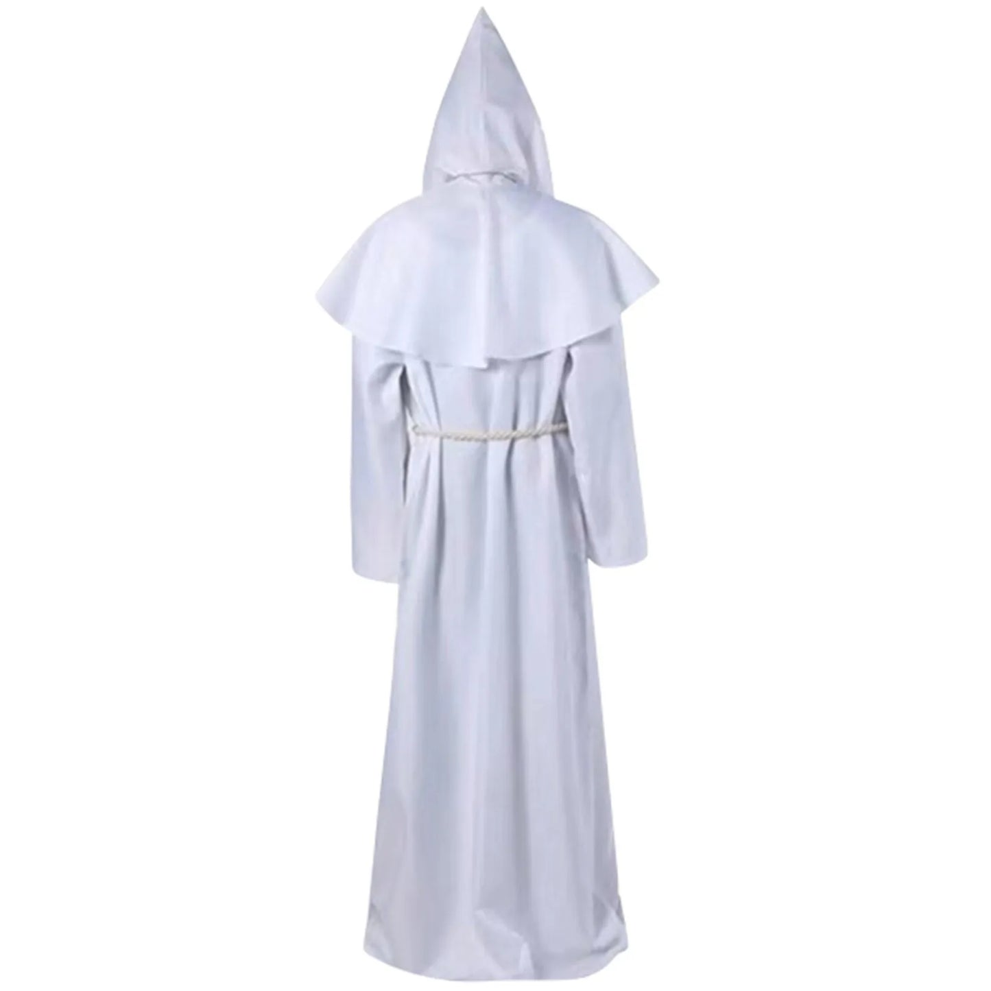 Monk Clothing Ancient Costume Medieval Monk Robe Wizard Clothing Priest Clothing Halloween Cos Costume