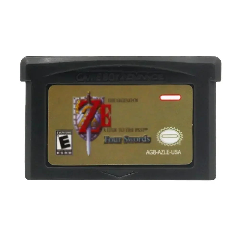 Cartouche Zelda GBA – Minish Cap, Four Swords & Link’s Awakening DX – Pack Double 32 Bits pour GBA/NDS