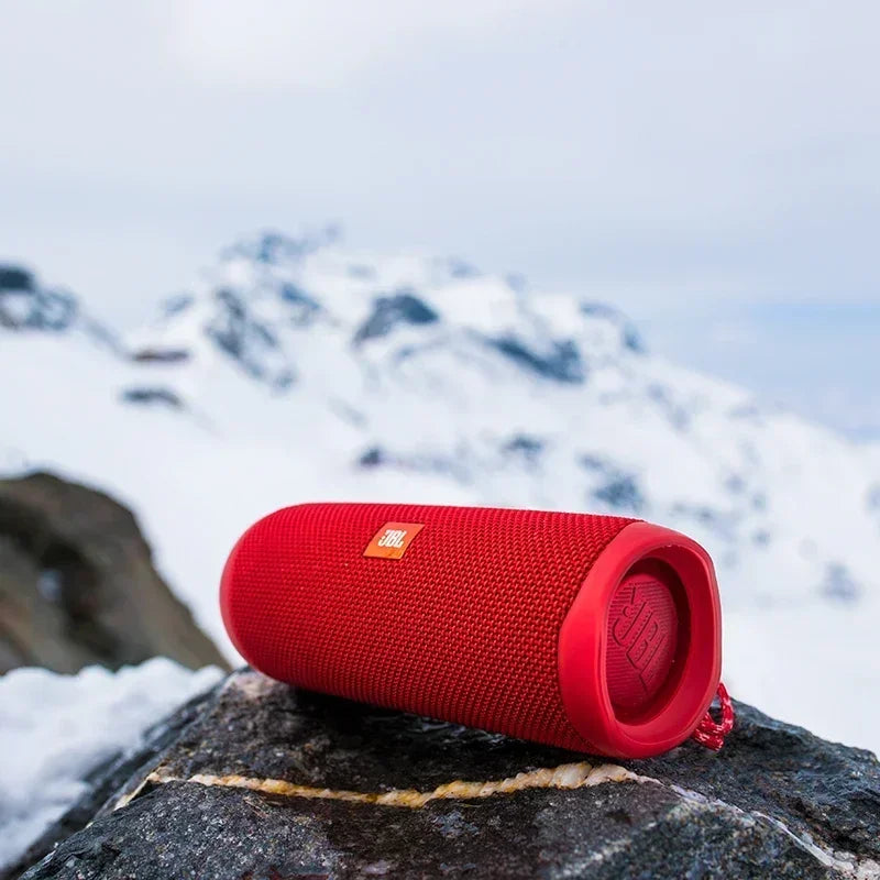 JBL Flip 5 Mini Portable Bluetooth Speaker – Waterproof IPX7, Deep Bass Stereo for Outdoor Travel & Party