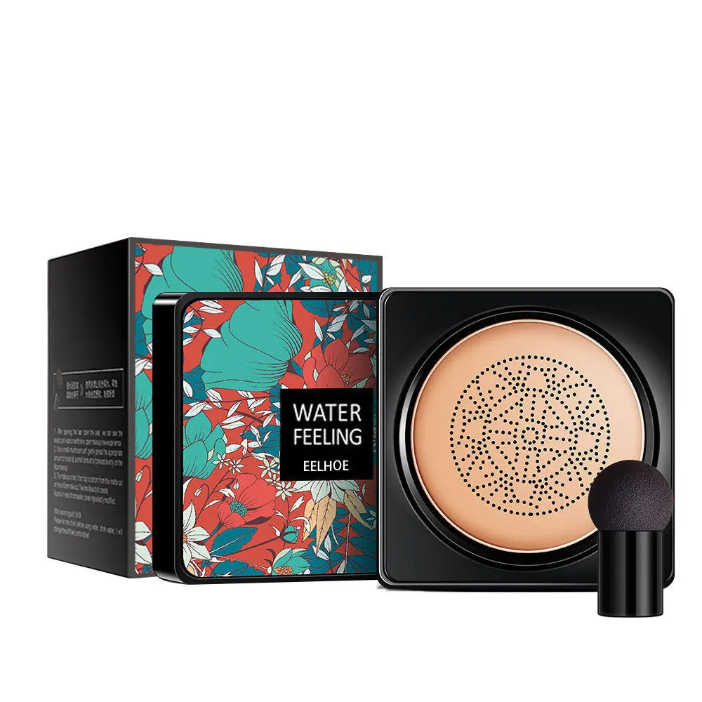 EELHOE Mushroom Head Air Cushion CC Cream Oil Control Long Lasting Base Makeup Magic Foundation Covering Face Brightening Cream