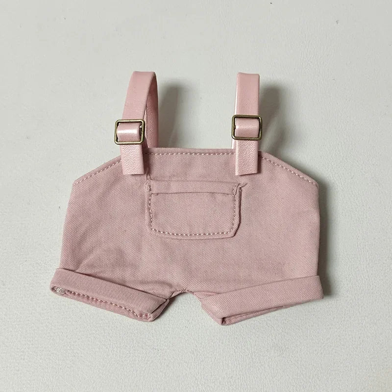 Labubu Doll Clothes Hoodie Labubu Idol V1 V2 Dolls Clothing Accessories 15/17cm Plush Doll Universal