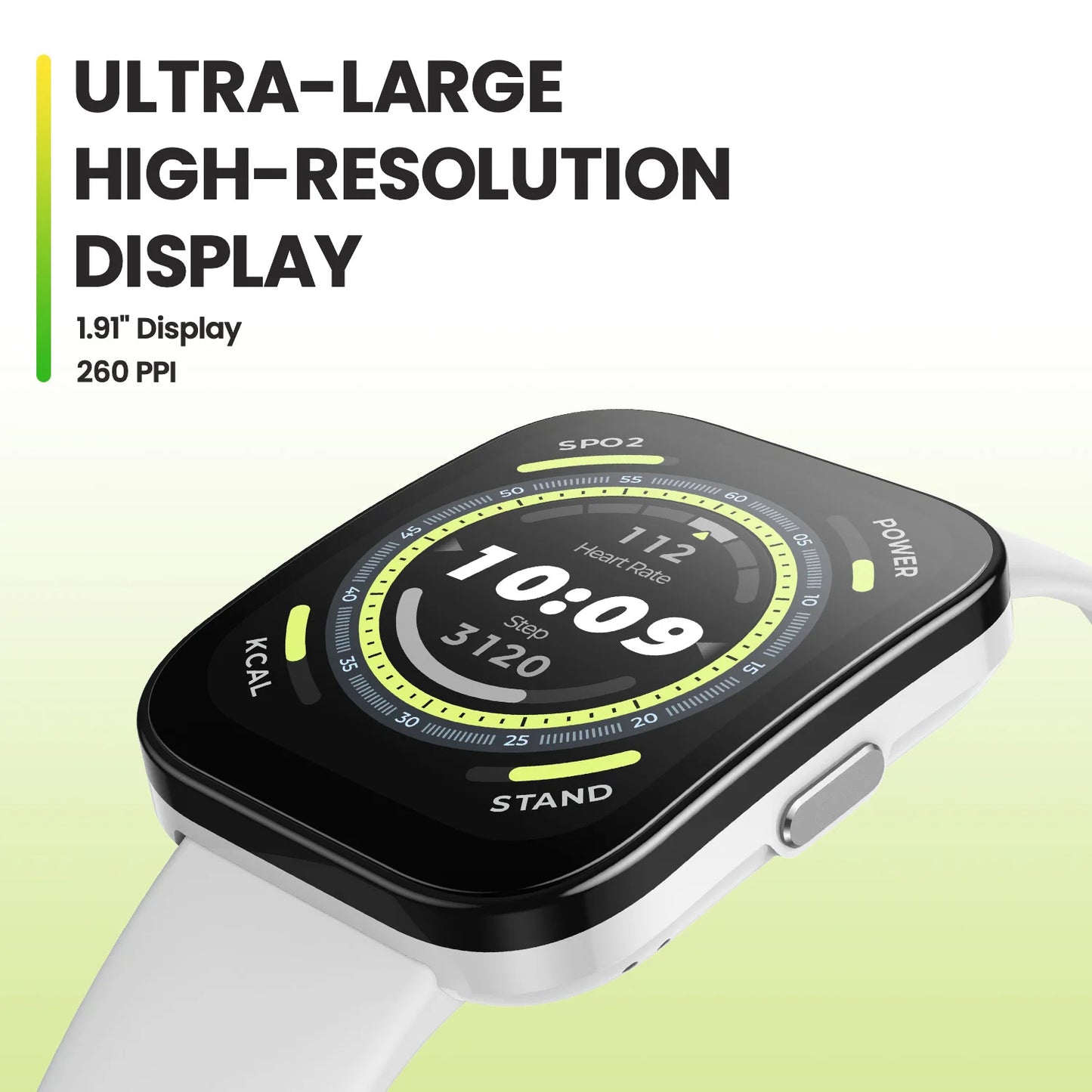 Amazfit Bip 5 Smartwatch 46mm GPS Fitness Tracker Android iOS