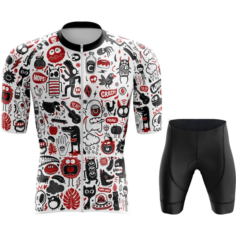 Tricuta Cycling Man Clothes 2025 Summer Men's Clothing Jersey Cycle Spring Set Mtb Bike Uniform Outfit Blouse Suit Shorts Jacket