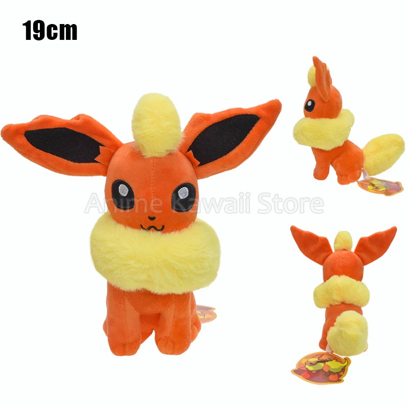Ensemble de 9 peluches Pokémon Mimiqui Évoli Évolution – Noctali, Nymphali, Aquali et plus