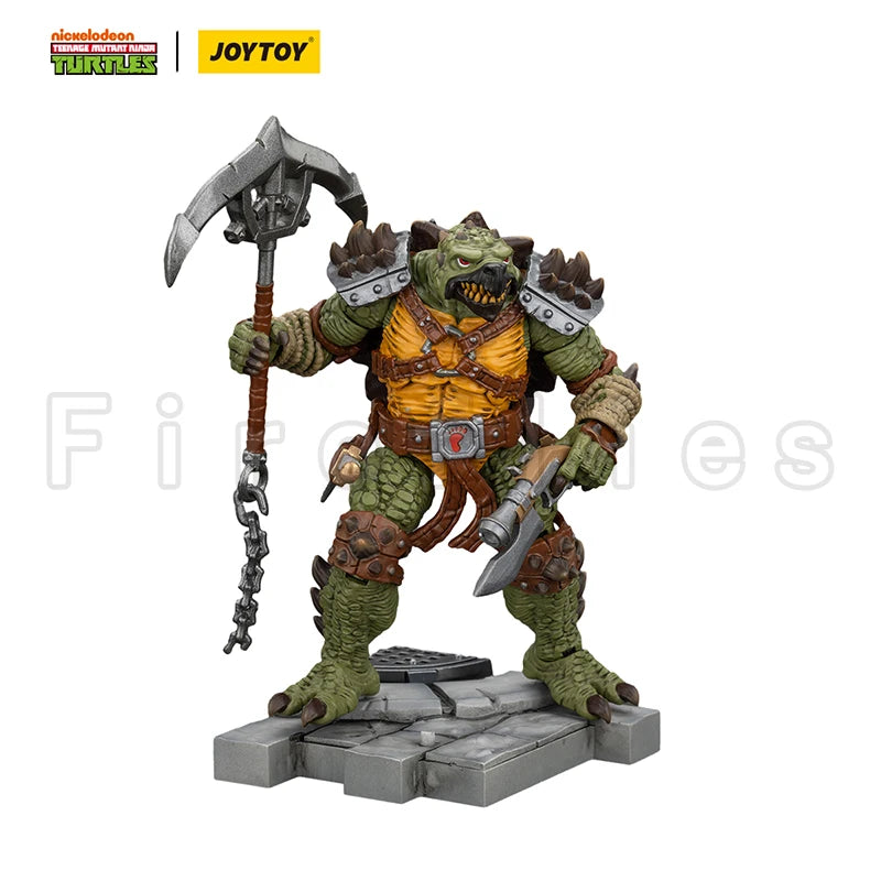 1/18 JOYTOY Action Figure Turtles Slash Tokka Anime Toy