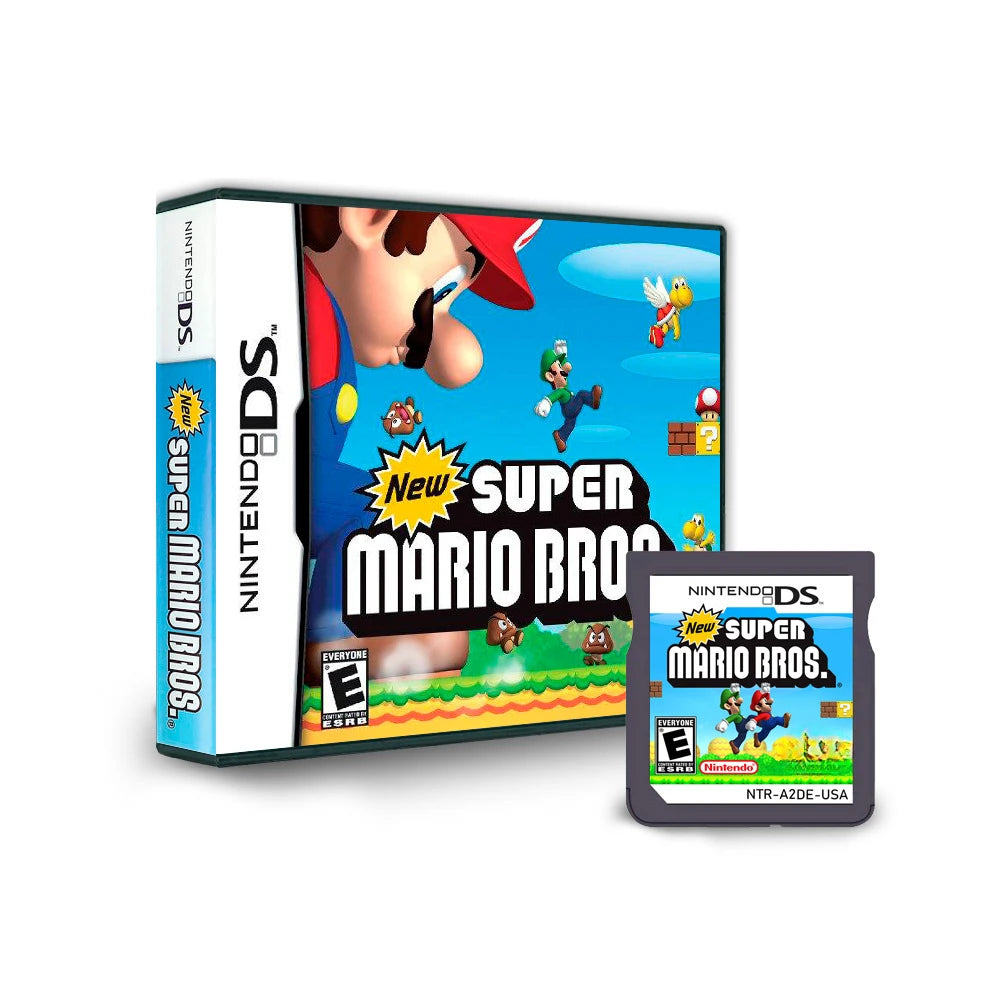 Cartouche de jeu NDS pour NDS/3DS – Pokémon, Zelda Phantom Hourglass, Mario Bros |