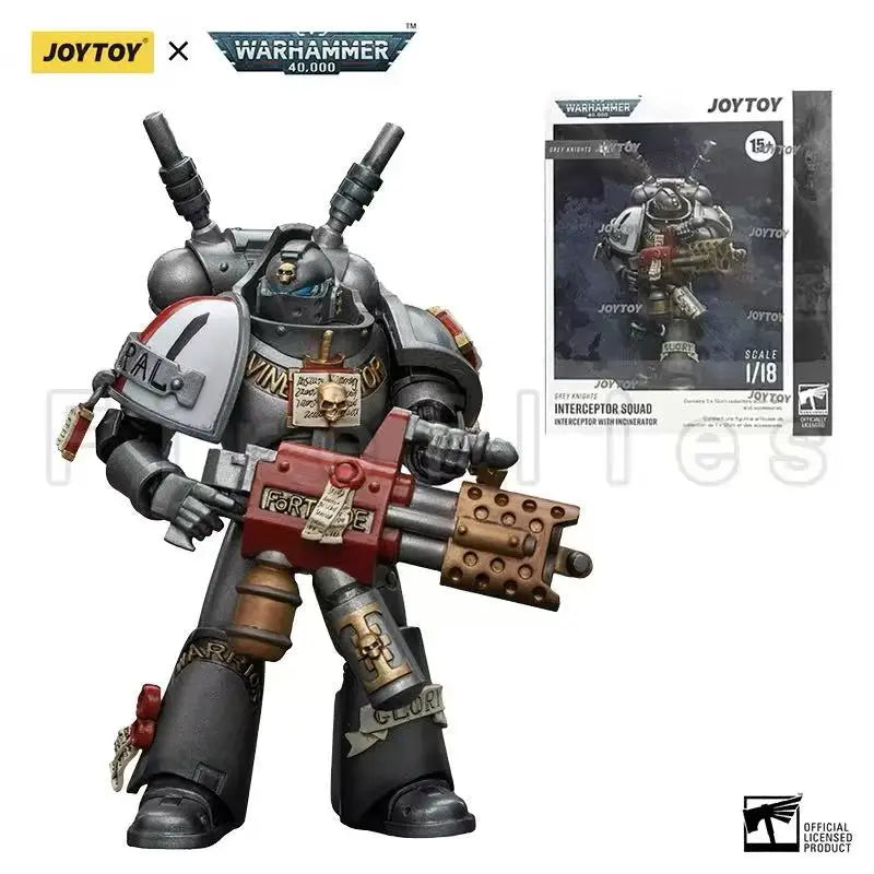 1/18 JOYTOY Action Figure 40K Grey Knight Figures And Mecha Anime Model Toy