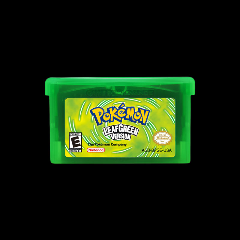 Cartouche Pokémon GBA – Série de Jeux pour GBA, NDS, GBM, GBA SP – Version Anglaise