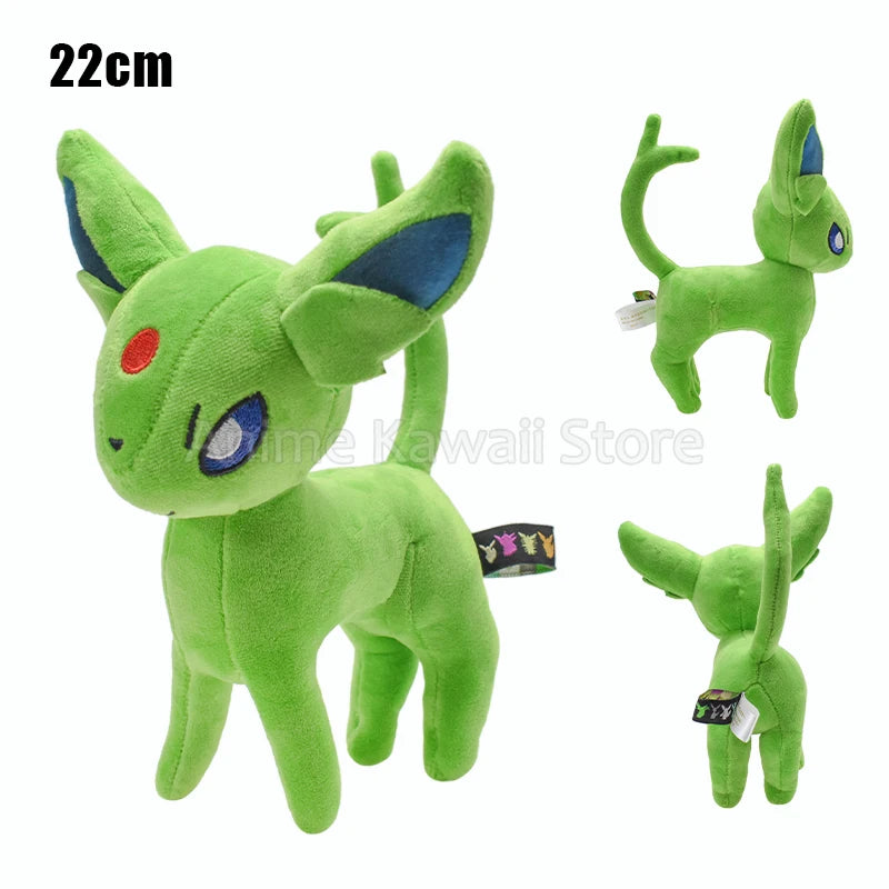 Ensemble de 9 peluches Pokémon Mimiqui Évoli Évolution – Noctali, Nymphali, Aquali et plus