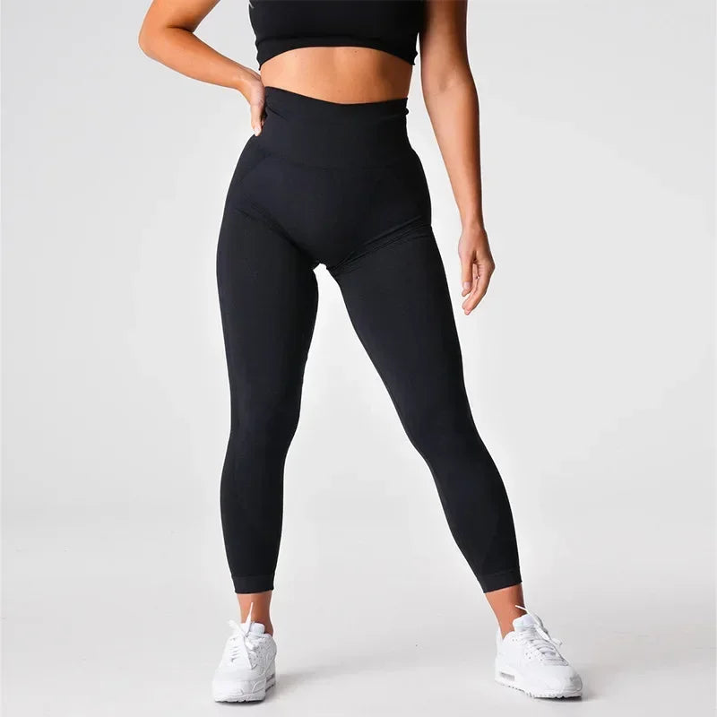 Pantalons de sport 2.0 de haute qualité, leggings de style européen et américain, vêtements de sport sans logo pour le yoga